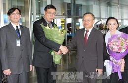 Chủ tịch Hội đồng Lập pháp Quốc gia Thái Lan thăm chính thức Việt Nam 
